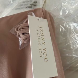 Jenny Yoo desert rose bridesmaid dress